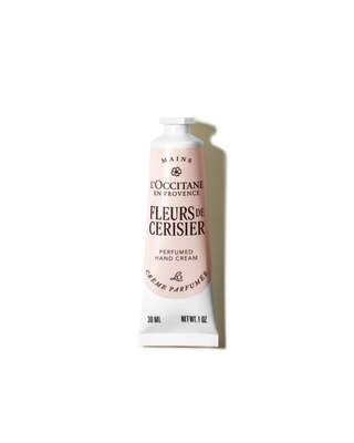 Creme para M&atilde;os Perfumado Fleurs de Cerisier 30mL (Flor de Cerejeira)